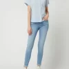Jake*s Casual Bluse Aus Seersucker – Hellblau 19