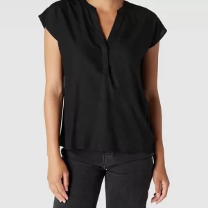 Montego Blusenshirt Mit V-Ausschnitt – Schwarz 13