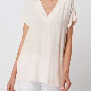 Esprit Collection Blusenshirt Aus Viskose – Hellrosa 13