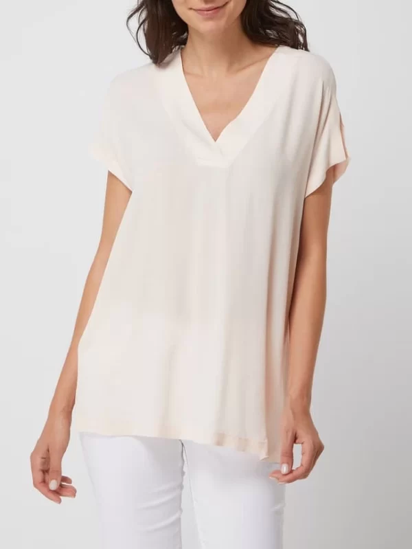 Esprit Collection Blusenshirt Aus Viskose – Hellrosa 5