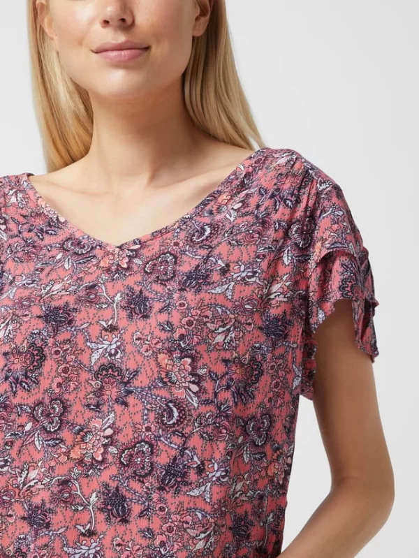 Esprit Blusenshirt Aus Viskose – Pink 4