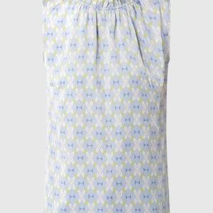 Betty Barclay Blusentop Mit Allover-Muster – Hellblau 9