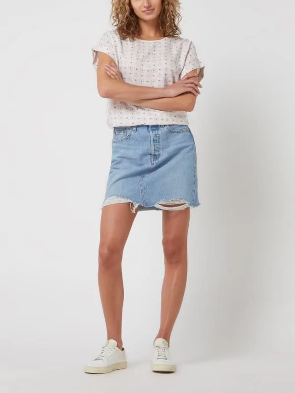 Montego Blusenshirt Aus Viskose – Kitt 1