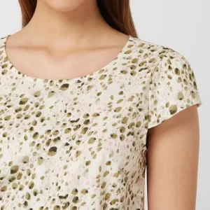 More & More Bluse Mit Volantärmeln – Grün 11