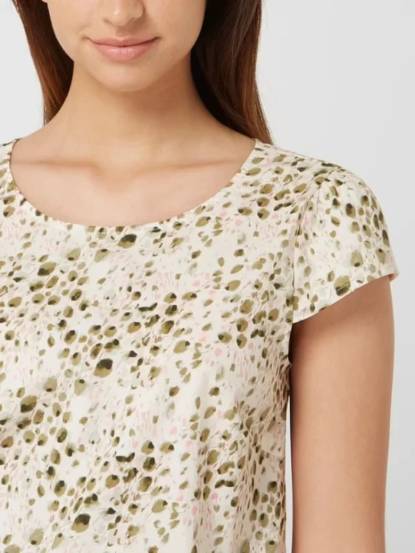 More & More Bluse Mit Volantärmeln – Grün 4