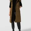 Blauer Usa Weste Mit Label-Details – Khaki 19