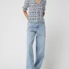 Only Bluse Aus Viskose Modell ‘Nova’ – Blau 17
