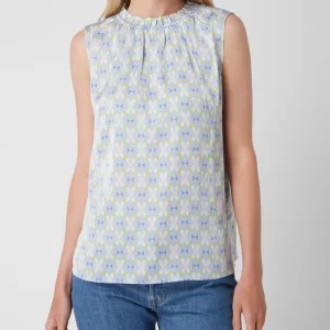 Betty Barclay Blusentop Mit Allover-Muster – Hellblau 13