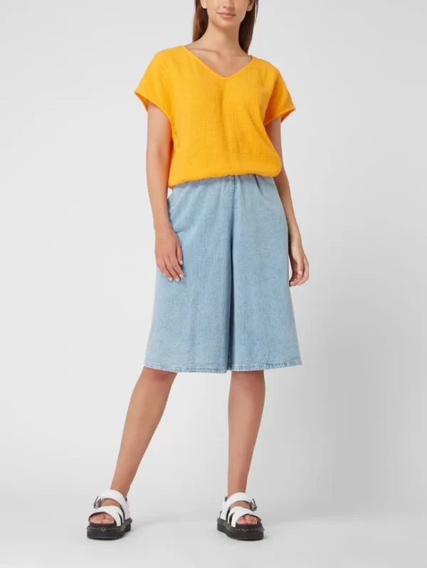 American Vintage Blusenshirt Aus Musselin Modell ‘Oyobay’ – Orange 1
