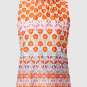Tonno & Panna Blusentop Aus Baumwolle Modell ‘Mulan’ – Orange 9
