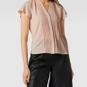 Jake*s Collection Blusenshirt Mit V-Ausschnitt – Rosé 13