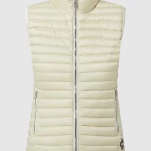 Colmar Originals Light-Daunenweste Mit Logo – Sand 9