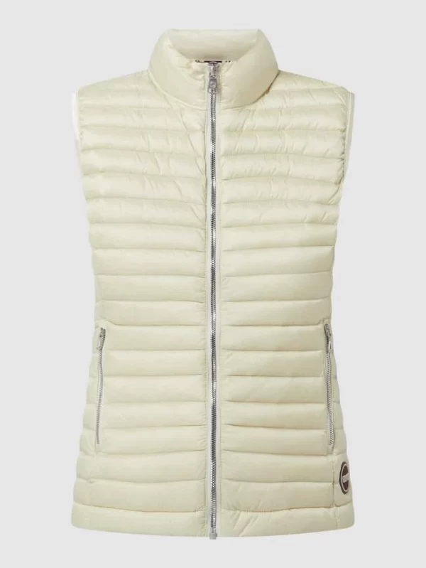 Colmar Originals Light-Daunenweste Mit Logo – Sand 3