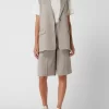 Modström Oversized Weste Mit Reverskragen Modell ‘Raphael’ – Sand Meliert 19