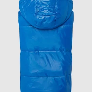 Opus Steppweste Mit Kapuze Modell ‘Wisela’ – Royalblau 12