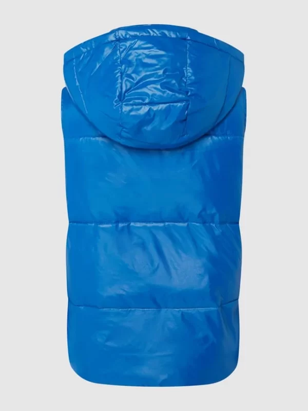 Opus Steppweste Mit Kapuze Modell ‘Wisela’ – Royalblau 5