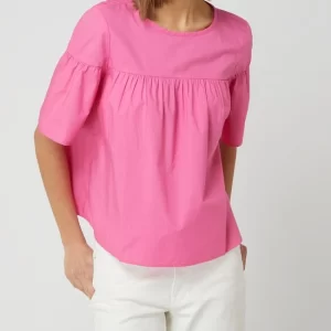 Edc By Esprit Blusenshirt Aus Bio-Baumwolle – Pink 13