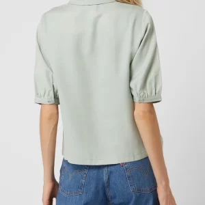 Another Label Bluse Aus Lyocell Modell ‘Lierre’ – Schilf 15