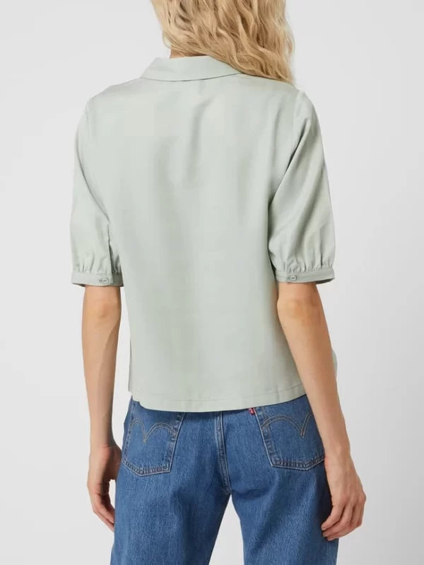 Another Label Bluse Aus Lyocell Modell ‘Lierre’ – Schilf 6