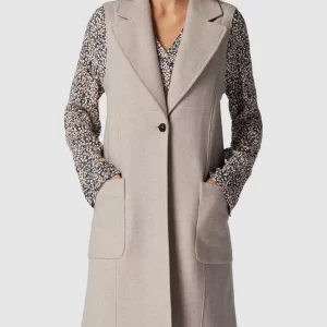 Marc Cain Weste Mit Label-Detail – Beige 13
