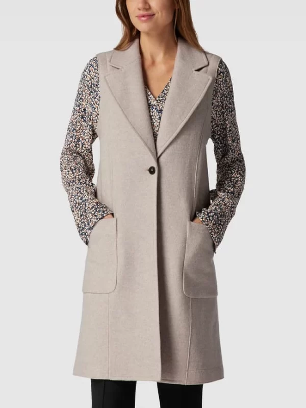 Marc Cain Weste Mit Label-Detail – Beige 5