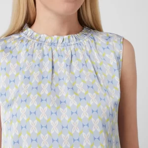 Betty Barclay Blusentop Mit Allover-Muster – Hellblau 11