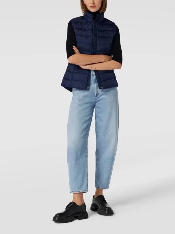 Lauren Ralph Lauren Steppweste Mit Reißverschlusstaschen Modell ‘INSULATED’ – Marineblau 1