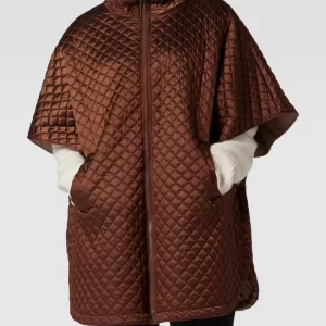 Marina Rinaldi Weste In Stepp-Optik Modell ‘Pagaia’ – Cognac 13