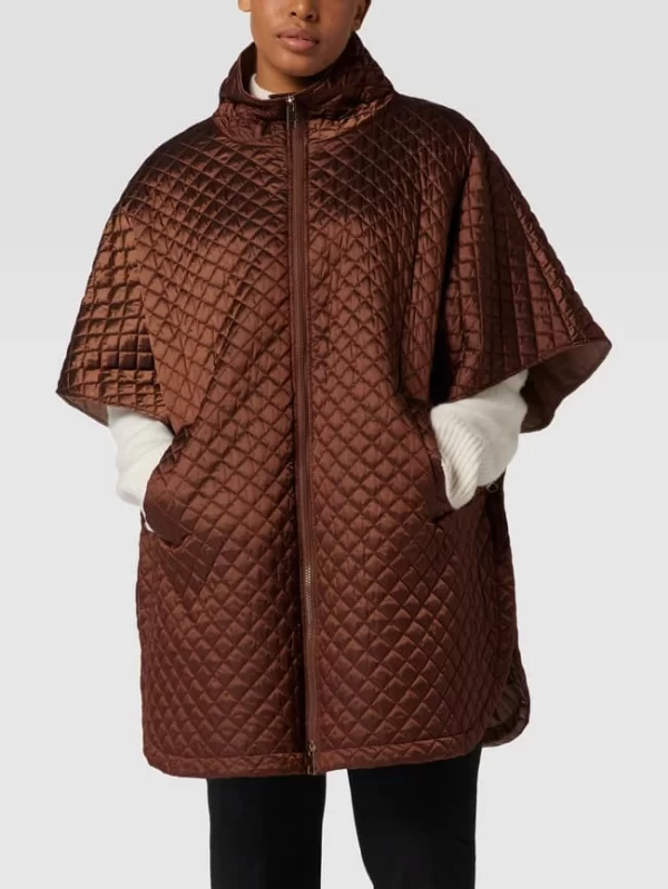 Marina Rinaldi Weste In Stepp-Optik Modell ‘Pagaia’ – Cognac 5