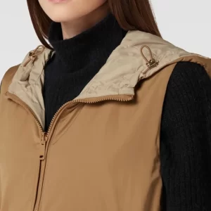 Weekend Max Mara Steppweste Mit Wendefunktion Modell ‘VINO’ – Camel 12