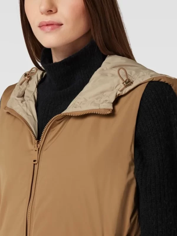 Weekend Max Mara Steppweste Mit Wendefunktion Modell ‘VINO’ – Camel 4