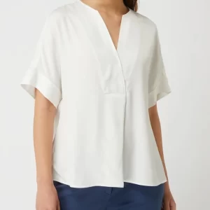 Gerry Weber Bluse Aus Viskose – Offwhite 13
