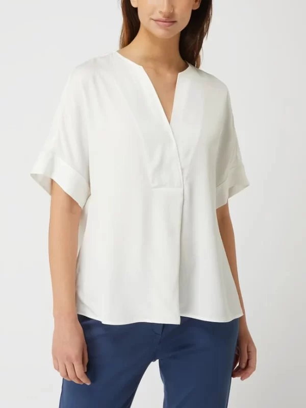 Gerry Weber Bluse Aus Viskose – Offwhite 5
