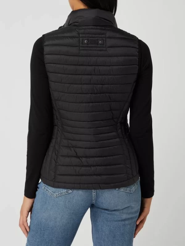 Camel Active Light-Steppweste Mit Wattierung – Schwarz 6