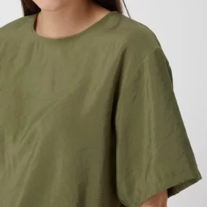 Marc O’Polo Denim Blusenshirt Aus Modalmischung – Olivgrün 11