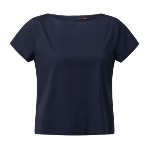 Windsor Blusenshirt Mit Kurzen Ärmeln – Marineblau 9