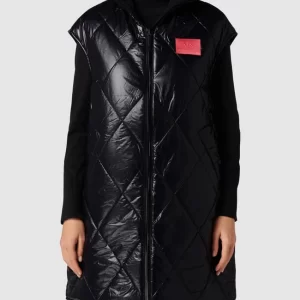 ARMANI EXCHANGE Steppweste In Überlänge – Schwarz 14