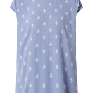 Soaked In Luxury Blusentop Aus Viskosekrepp Modell ‘Zaya’ – Rauchblau 9