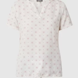 Montego Blusenshirt Aus Viskose – Kitt 9