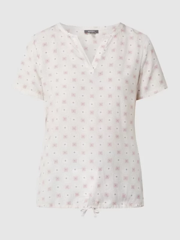 Montego Blusenshirt Aus Viskose – Kitt 3