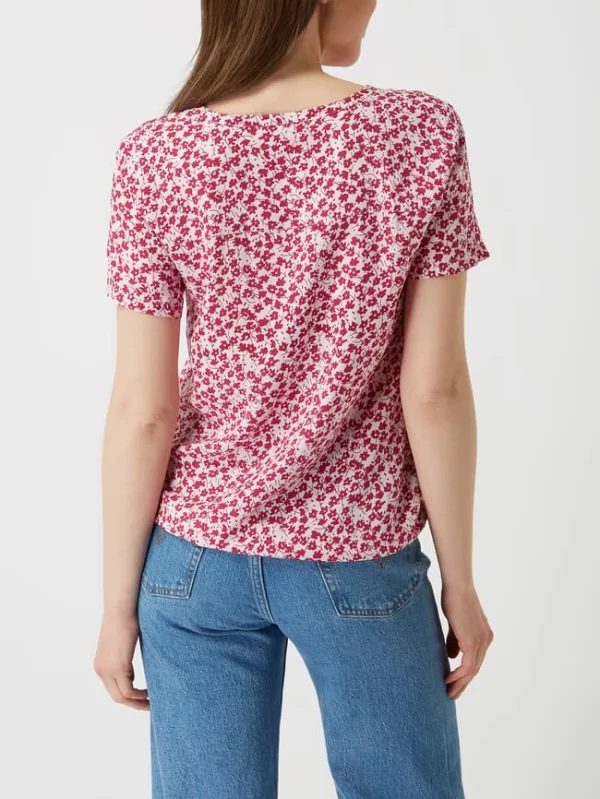 Montego Blusenshirt Aus Viskose – Rosé 6