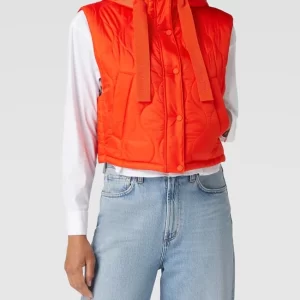 Marc O’Polo Steppweste Mit Label-Detail – Orange 13