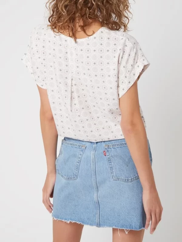 Montego Blusenshirt Aus Viskose – Kitt 6