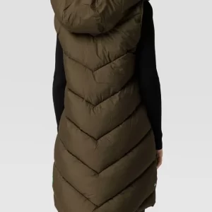 SAVE THE DUCK Steppweste Mit Kapuze Modell ‘JULIET’ – Khaki 15