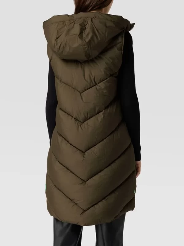 SAVE THE DUCK Steppweste Mit Kapuze Modell ‘JULIET’ – Khaki 6