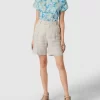 Christian Berg Woman Bluse Mit Allover-Muster – Royalblau 19