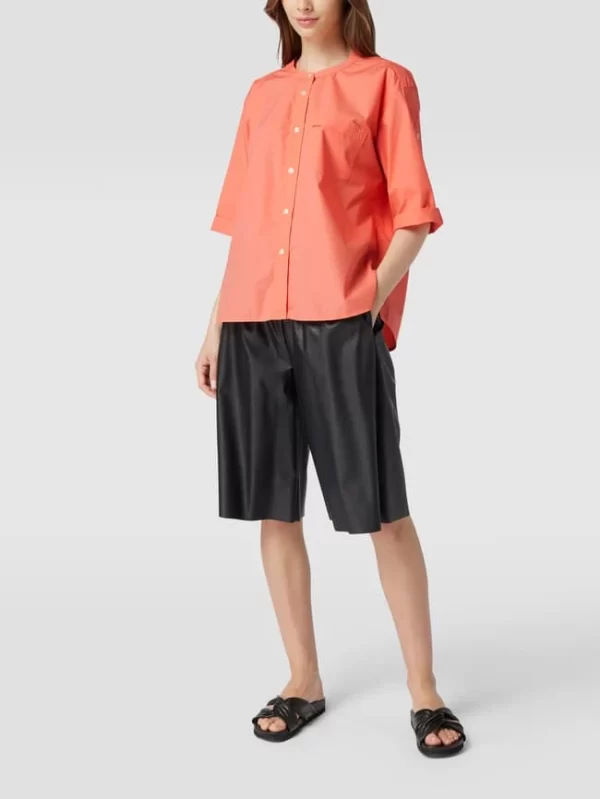 Tommy Hilfiger Bluse Mit Brusttasche – Koralle 1