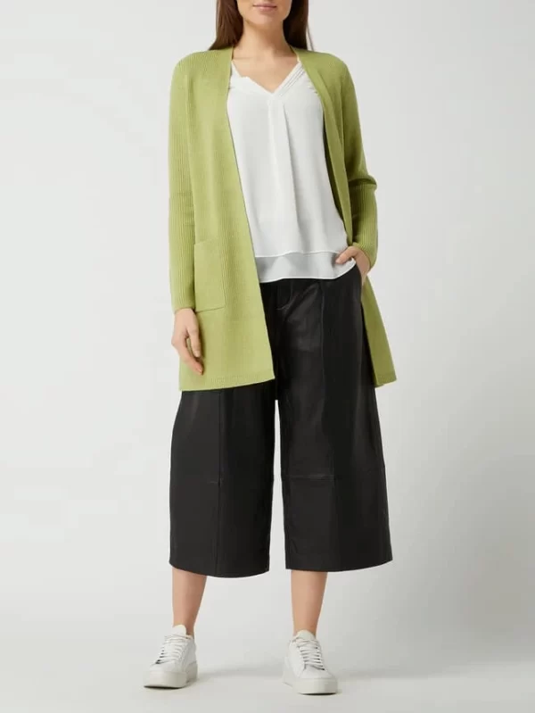 S.Oliver BLACK LABEL Blusenshirt Im Double-Layer-Look – Offwhite 1