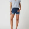 Montego Blusenshirt Aus Seersucker – Blau 17