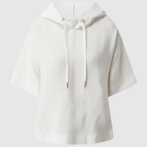 BETTY & CO WHITE Blusenshirt Aus Viskosemischung – Offwhite 9